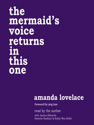 cover image of The Mermaid's Voice Returns in This One